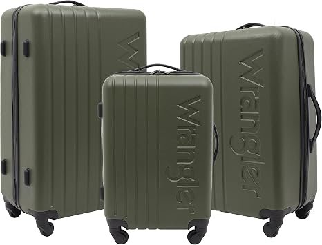 Wrangler Quest 3-Piece Set (Olive Green)