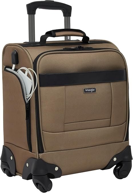 Wrangler 17" Underseat Spinner Carry-On