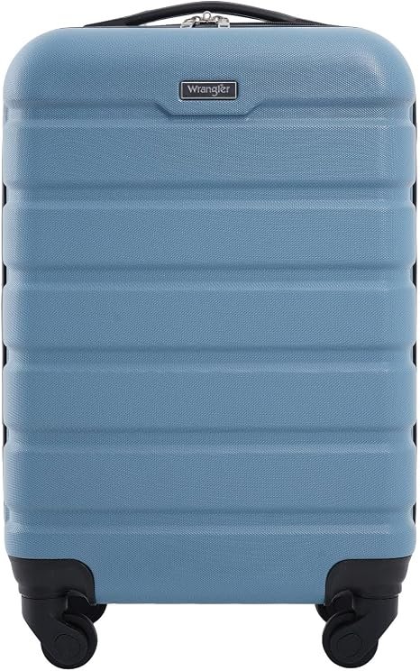 Wrangler Hardside Spinner Carry-On (Blue Heaven)