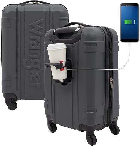 Wrangler Astral 22" Carry-On (Dark Shadow)