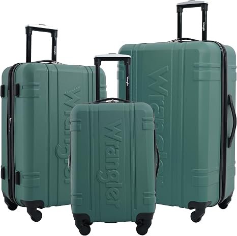 Wrangler Astral 3-Piece Luggage Set